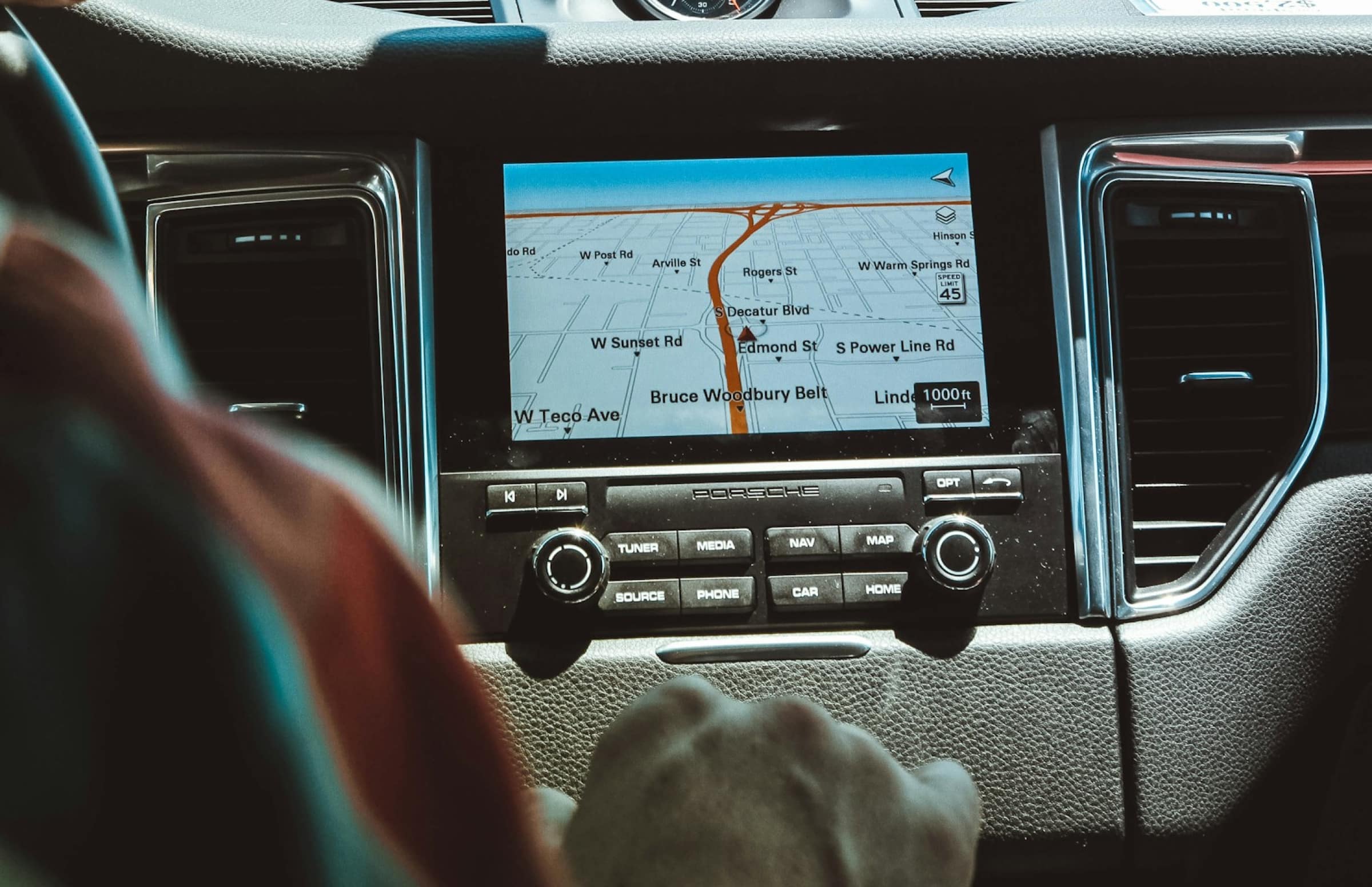 car navigation system