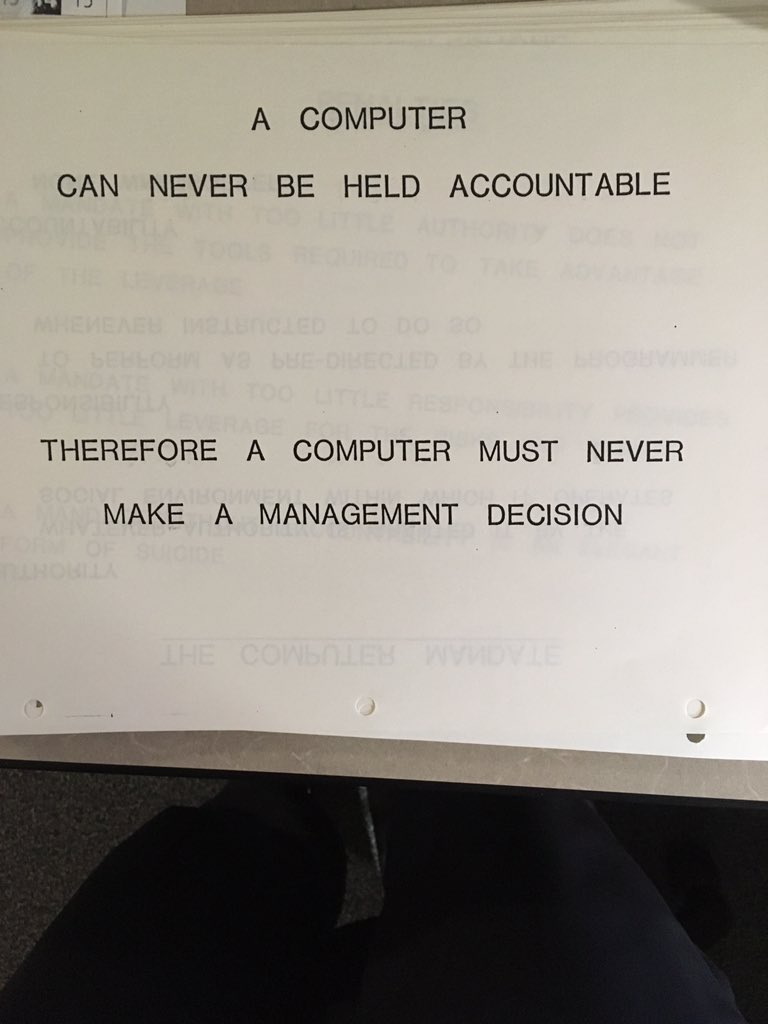 Legendary 70s computer manual